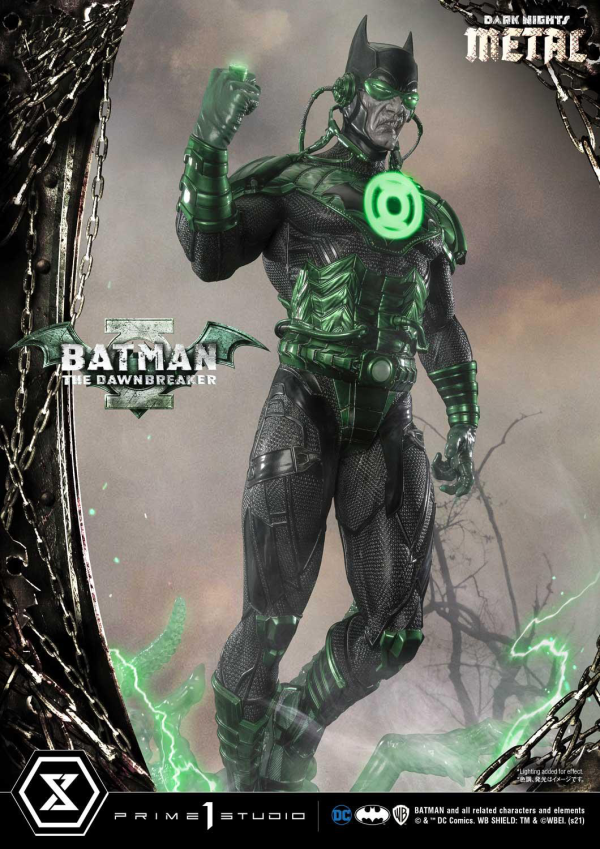 Prime 1 Studio Museum Masterline Dark Nights: Metal (Comics) The Dawnbreaker EX Version(4582535948591)(4582535948591)