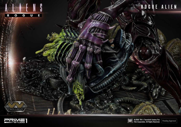 Prime 1 Studio Premium Masterline Aliens (Comics) Rogue Alien Battle Diorama EX Version(4582535944852)(4582535944852)