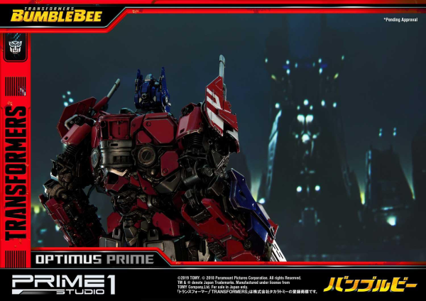Prime 1 Studio Museum Masterline Transformers: Bumblebee (Film) Optimus Prime Cybertron Edition(4562471909009)(4562471909009)