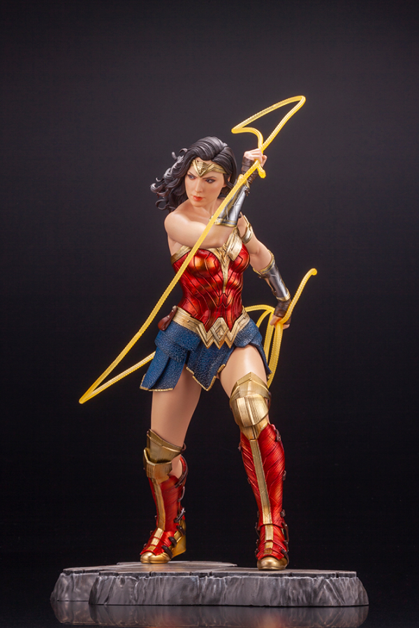 KOTOBUKIYA WONDER WOMAN 1984 MOVIE WONDER WOMAN ARTFX STATUE | 190526024861