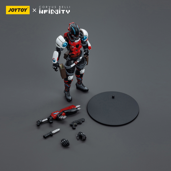 Joy Toy Nomads Wildcats, Polyvalent Tactical Unit #2 Woman(6973130377639)(6973130377639)