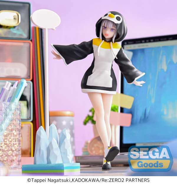 SEGA Luminasta "Re:ZERO -Starting Life in Another World-" "Emilia" -Kotoriasobi- | 4580779532965