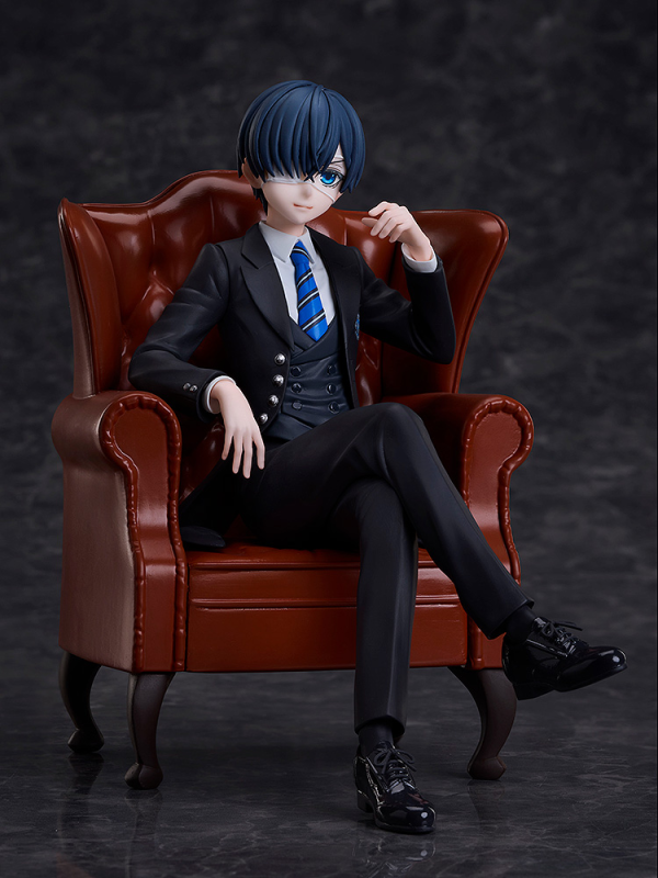 ANIPLEX Black Butler: Boarding School Arc Ciel Phantomhive Non-Scale Figure | 4534530925657