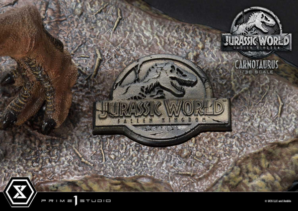 Prime 1 Studio Prime Collectible Figures Jurassic World: Fallen Kingdom (Film) Carnotaurus(4580708035000)(4580708035000)