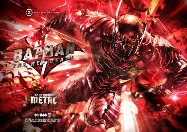 Prime 1 Studio Museum Masterline Dark Nights: Metal (Comics) The Red Death(4582535948607)(4582535948607)