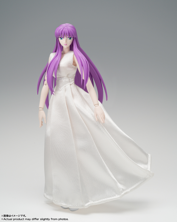 BANDAI Tamashii GODDESS ATHENA & SAORI KIDO "SAINT SEIYA", Bandai Spirits SAINT CLOTH MYTH EX(4573102653314)(4573102653314)