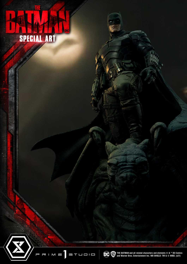 Prime 1 Studio Museum Masterline The Batman (Film) The Batman Special Art Edition DX Bonus Version(4580708038216)(4580708038216)