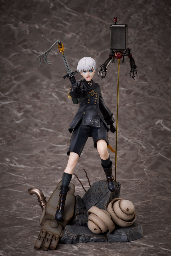 ANIPLEX NieR:Automata Ver1.1a 9S 1/7scale figure【Deluxe Edition】