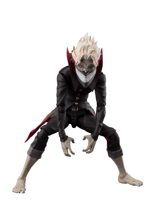 BANDAI Tamashii Okarun（Transformed） "DANDADAN", TAMASHII NATIONS S.H.Figuarts