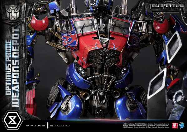 Prime 1 Studio Museum Masterline Transformers: Dark of the Moon (Film) Optimus Prime Weapons Depot(4582647121059)(4582647121059)