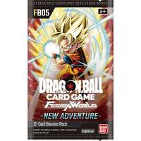 DBS FUSION WORLD 05 BOOSTER (12/24/12) | 810059788893