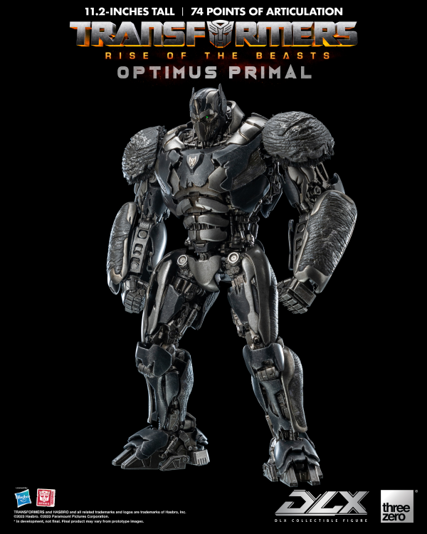 Three Zero Transformers: Rise of the Beasts - DLX Optimus Primal | 4895250808294