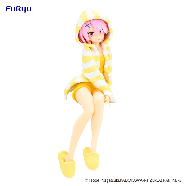 Re:ZERO -Starting Life in Another World- Noodle Stopper Figure -Ram Room Wear Yellow Color ver.- | 4580736405080