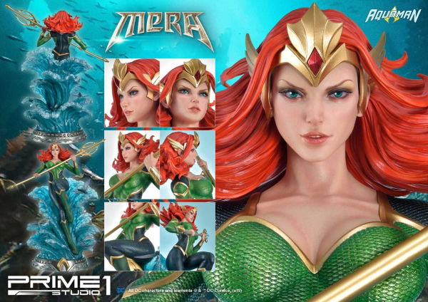 Prime 1 Studio Museum Masterline Aquaman (Comics) Mera(4562471908132)(4562471908132)