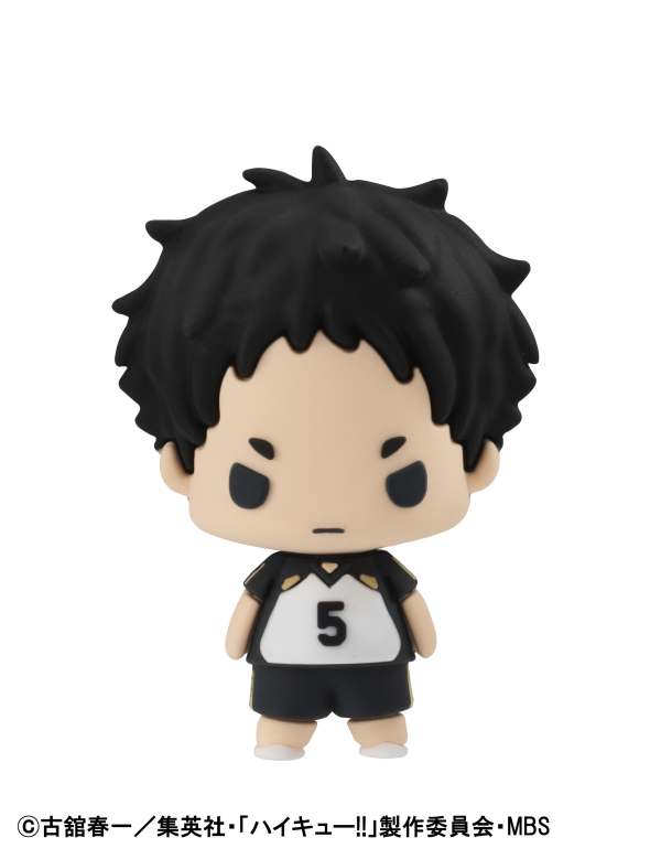 MegaHouse Chokorin Mascot Haikyu Vol.２ Set （Repeat） | 4535123839122