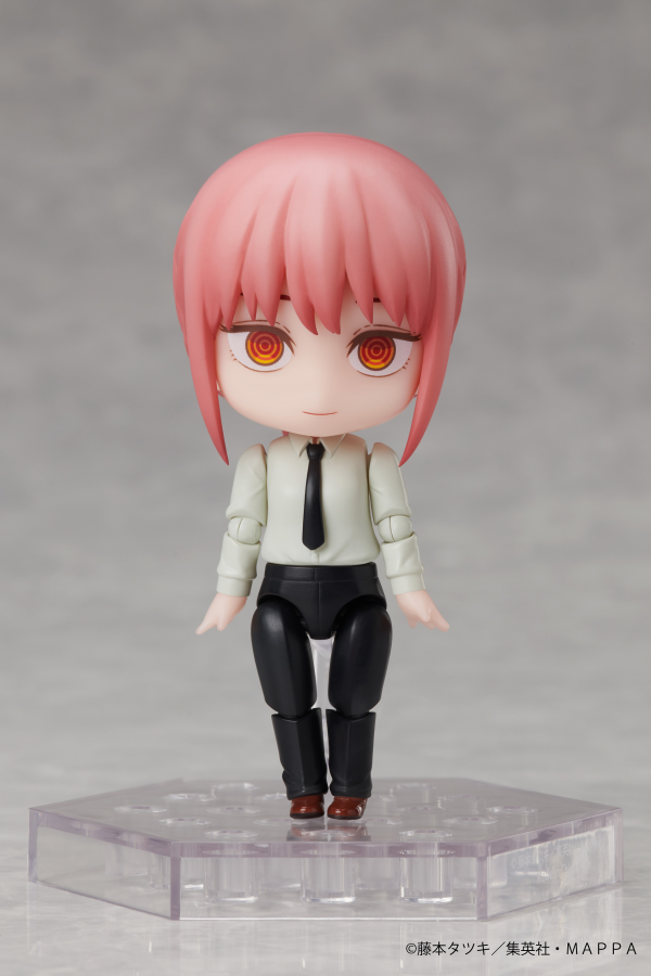 elcoco Chainsaw Man DFORM＋ Makima Deforme Action Figure | 4582705282692