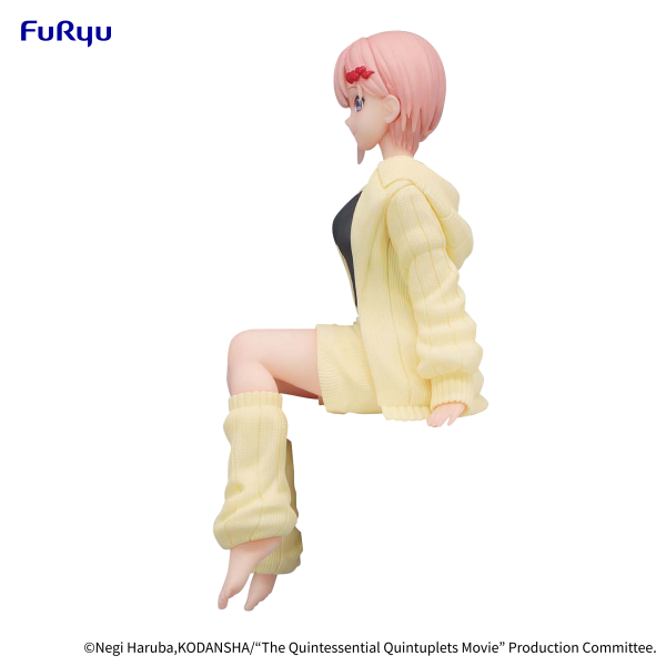 FURYU Corporation The Quintessential Quintuplets Movie　Noodle Stopper Figure -Ichika Nakano Loungewear ver.-(4582655073326)(4582655073326)