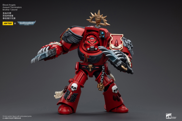 Joy Toy Blood Angels Assault Terminators Brother Tybore(6973130375529)(6973130375529)