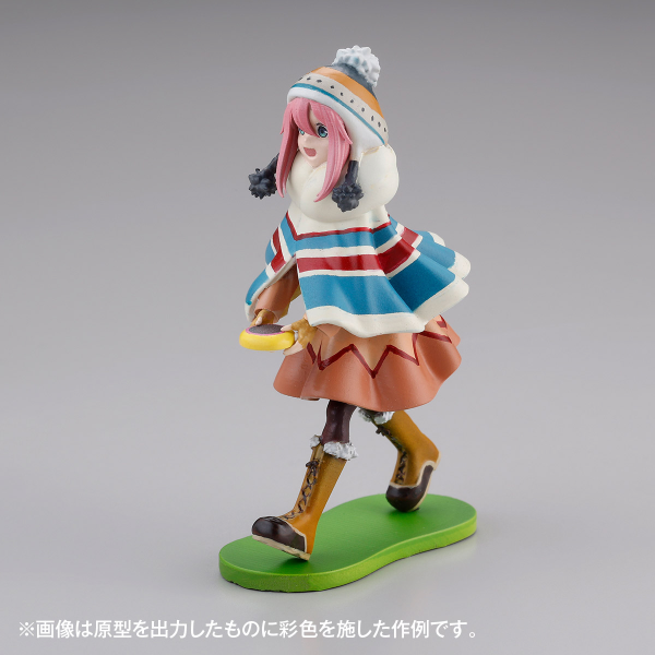 Kaiyodo ARTPLA Yuru-Camp (Laid-Back Camp) Camp set | 4537807190383