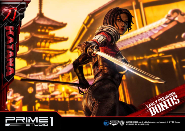 Prime 1 Studio Museum Masterline Justice League (Comics) Katana Bonus Version(4582535941752)(4582535941752)