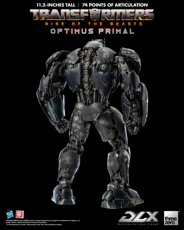 Three Zero Transformers: Rise of the Beasts - DLX Optimus Primal | 4895250808294