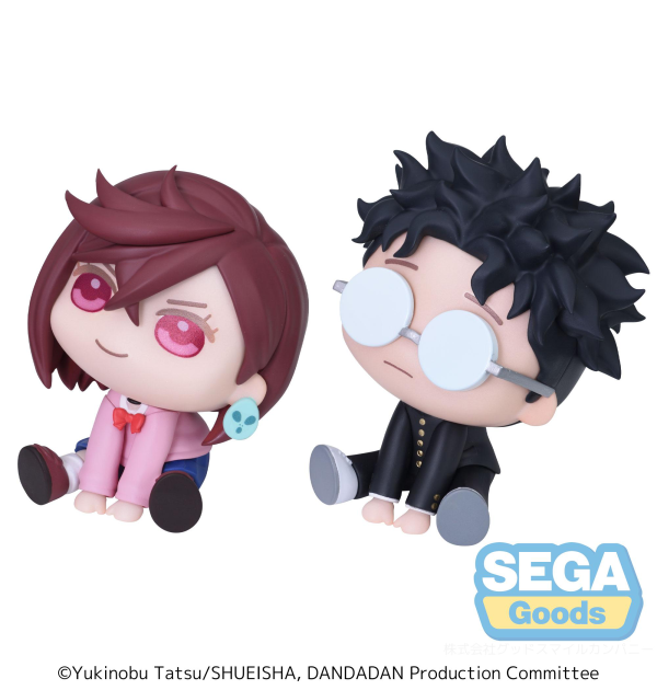 QyuruMe TV Anime "DAN DA DAN" Mini Figure "Momo & Okarun" (EX) [Pack of: 14 Momo, 14 Okarun] | 4582733439501