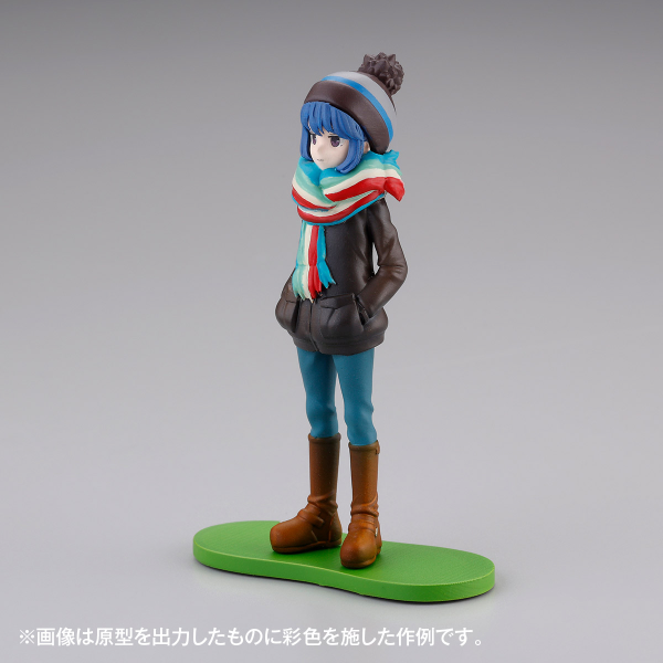 Kaiyodo ARTPLA Yuru-Camp (Laid-Back Camp) Camp set | 4537807190383
