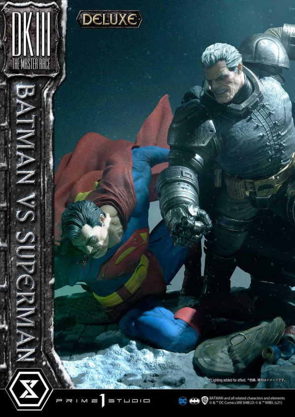 Prime 1 Studio Ultimate Diorama Masterline Batman:The Dark Knight Returns (Comics) Batman versus Superman Deluxe Version(4580708030869)(4580708030869)