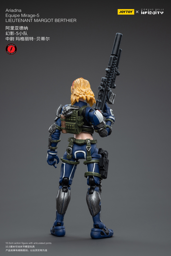 Joy Toy Ariadna Equipe Mirage-5(6973130374645)(6973130374645)