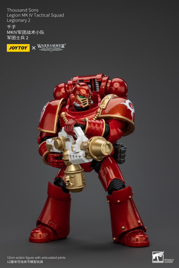 Joy Toy Thousand Sons Legion MK IV Tactical Squad Legionary 2