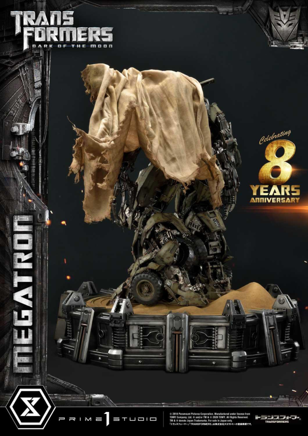 Prime 1 Studio Museum Masterline Transformers: Dark of the Moon (Film) Megatron(4582535944944)(4582535944944)