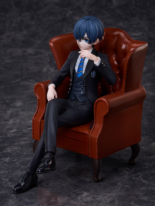ANIPLEX Black Butler: Boarding School Arc Ciel Phantomhive Non-Scale Figure | 4534530925657