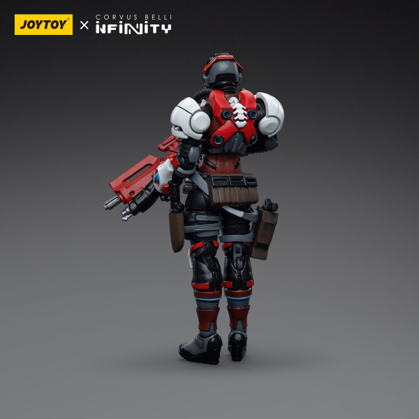 Joy Toy Nomads Wildcats, Polyvalent Tactical Unit #2 Woman(6973130377639)(6973130377639)