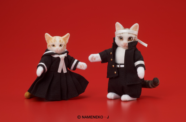 DIG Co. DIGKawaiiACTION 『nameneko』Matakichi & Torako(4595985300307)(4595985300307)
