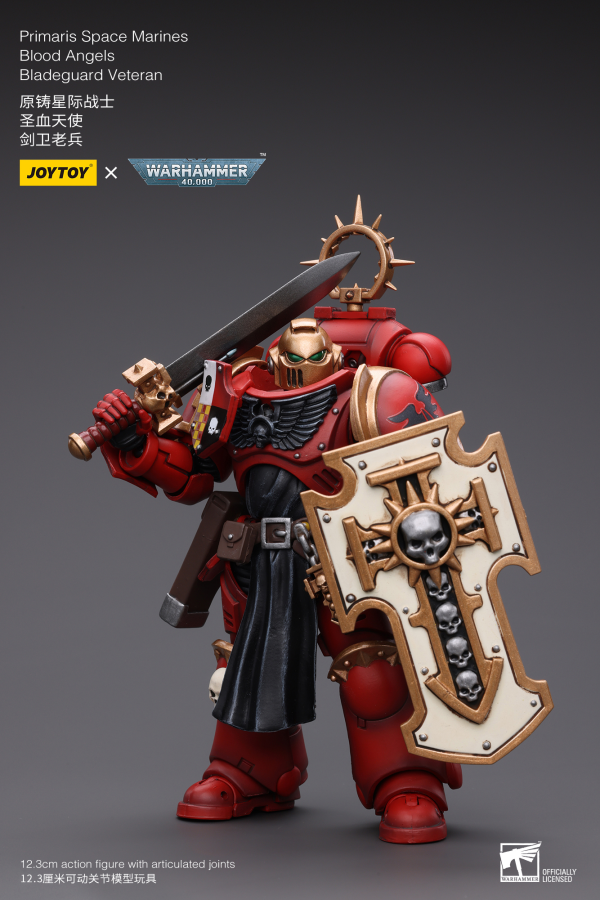 Joy Toy Primaris Space Marines Blood Angels Bladeguard Veteran(6973130372788)(6973130372788)