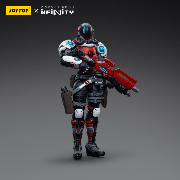 Joy Toy Nomads Wildcats, Polyvalent Tactical Unit #2 Woman(6973130377639)(6973130377639)