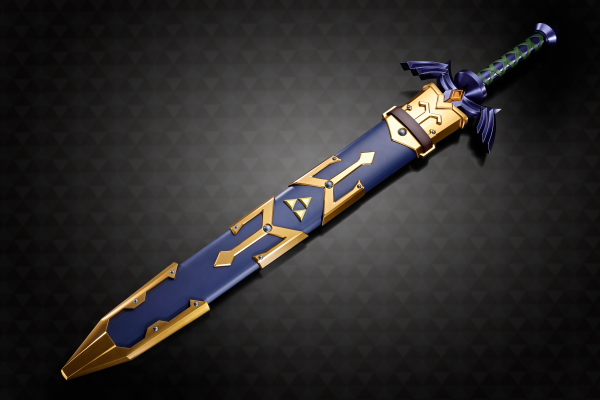 BANDAI Tamashii THE LEGEND OF ZELDA MASTER SWORD "THE LEGEND OF ZELDA", TAMASHII NATIONS PROPLICA(4573102664501)(4573102664501)