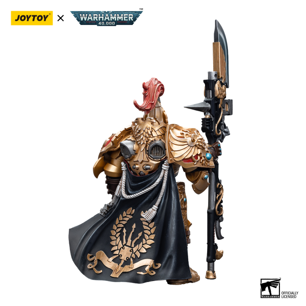 JOYTOY Adeptus Custodes Shield Captain with Guardian Spear(6973130379251)(6973130379251)