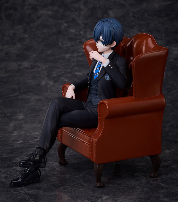 ANIPLEX Black Butler: Boarding School Arc Ciel Phantomhive Non-Scale Figure | 4534530925657
