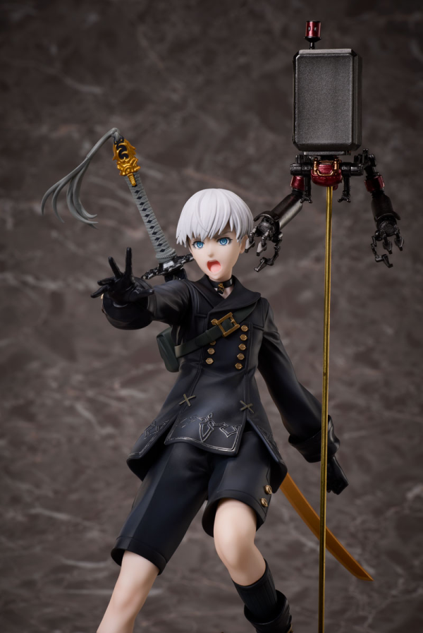 ANIPLEX NieR:Automata Ver1.1a 9S 1/7scale figure【Deluxe Edition】
