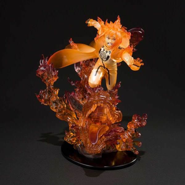 BANDAI Tamashii Minato Namikaze -Kurama- Kizuna Relation(4573102552785)(4573102552785)