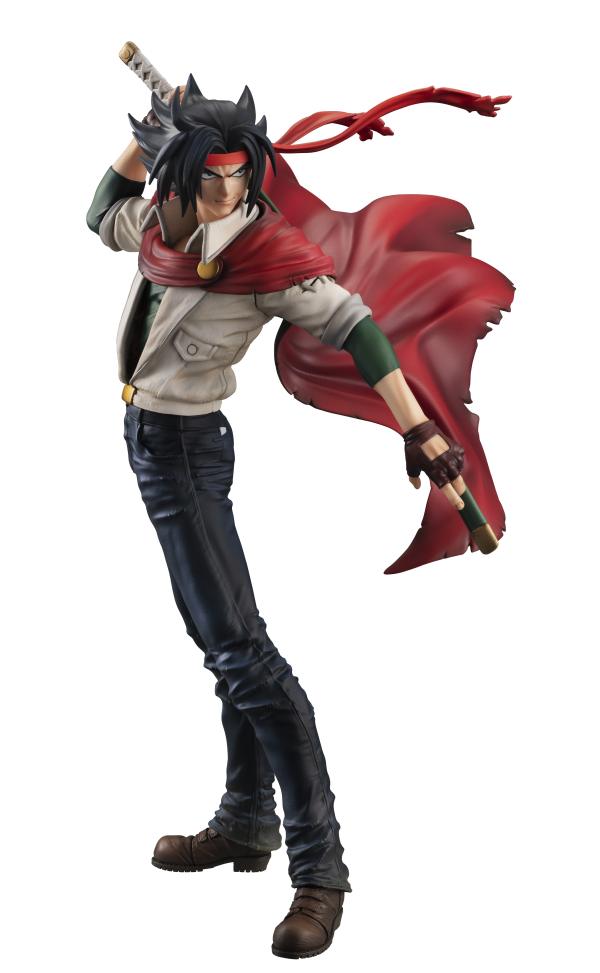 MegaHouse GGG Mobile fighter G Gundam Domon Kash(Repeat)【with gift】(4535123843785)(4535123843785)