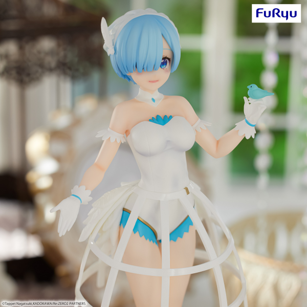 Re:ZERO -Starting Life in Another World-　Exceed Creative Figure -Rem Cage Dress- | 4582782365615