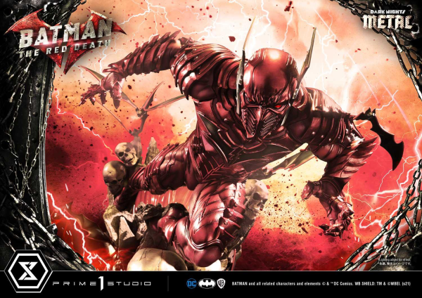 Prime 1 Studio Museum Masterline Dark Nights: Metal (Comics) The Red Death(4582535948607)(4582535948607)