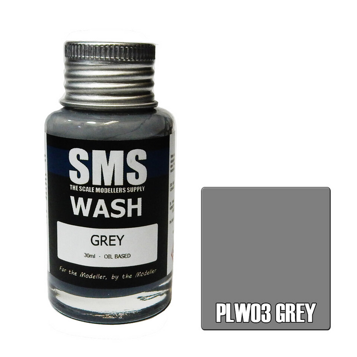 Wash GREY 30ml | 0707959821617