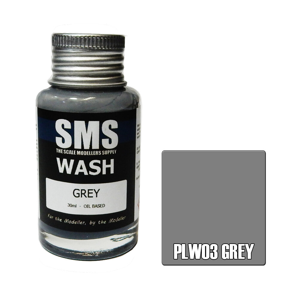 Wash GREY 30ml | 0707959821617