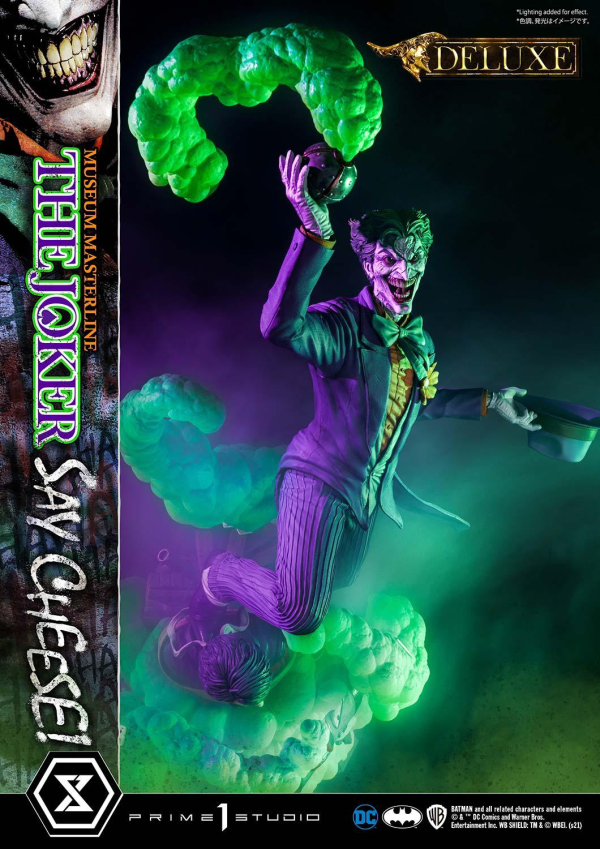 Prime 1 Studio Museum Masterline Batman (Comics) The Joker - Say Cheese! DX Bonus Version(4580708035123)(4580708035123)