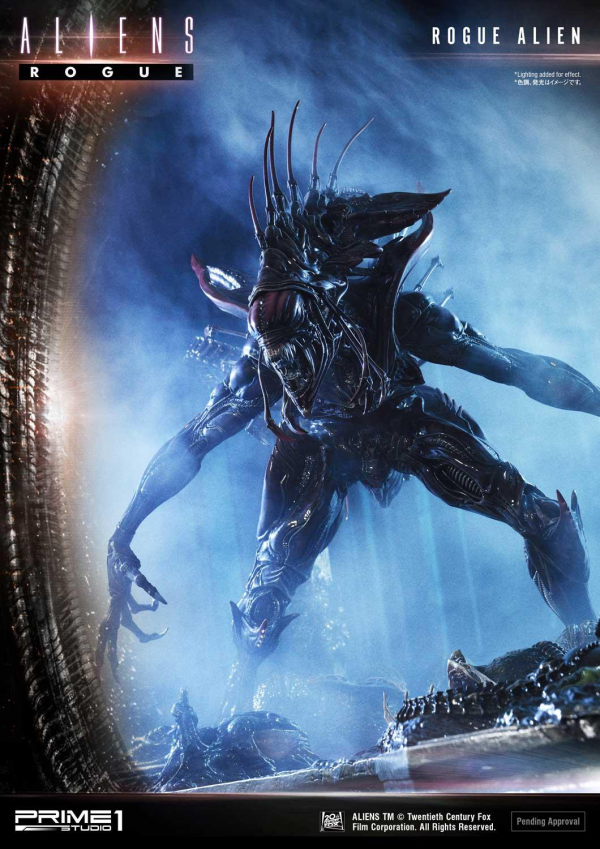 Prime 1 Studio Premium Masterline Aliens (Comics) Rogue Alien Battle Diorama(4582535944845)(4582535944845)