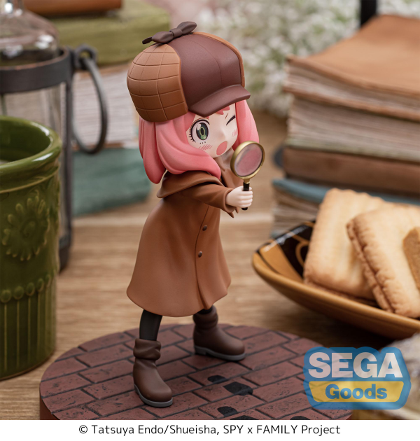 SEGA Luminasta TV Anime "SPY x FAMILY" "Anya Forger" Playing Detective | 4580779535591