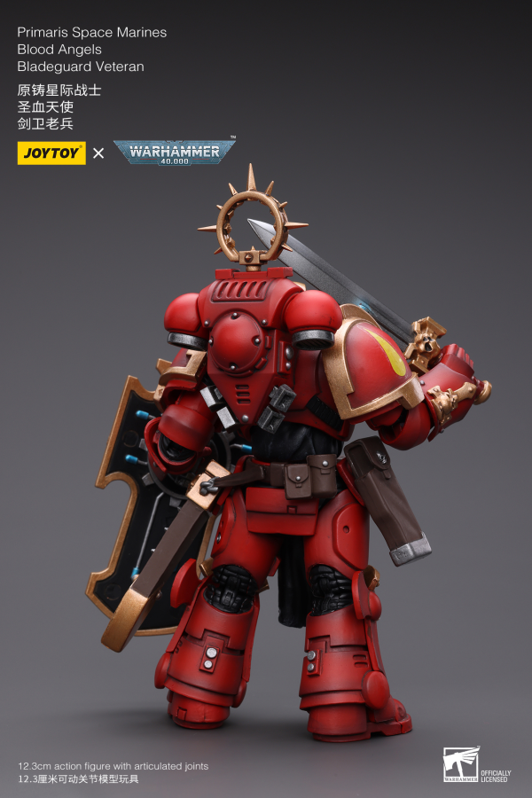 Joy Toy Primaris Space Marines Blood Angels Bladeguard Veteran(6973130372788)(6973130372788)